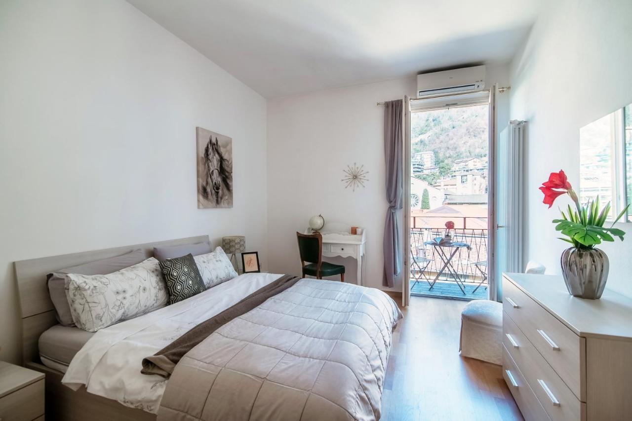 Anna'S Home Super Cozy Flat, With A/C, High Speed Wifi, Near The Lake And Public Transport 코모 외부 사진