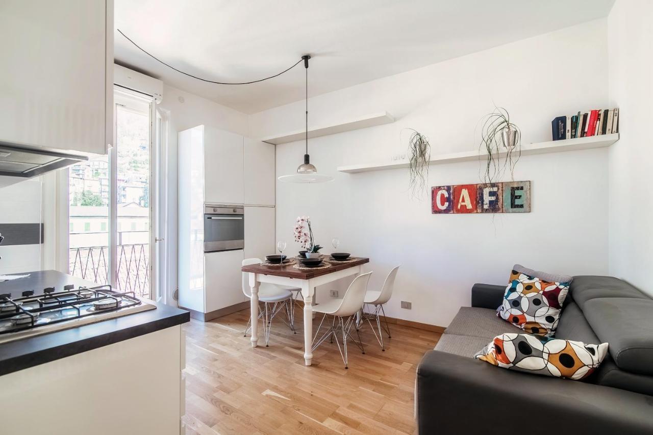 Anna'S Home Super Cozy Flat, With A/C, High Speed Wifi, Near The Lake And Public Transport 코모 외부 사진