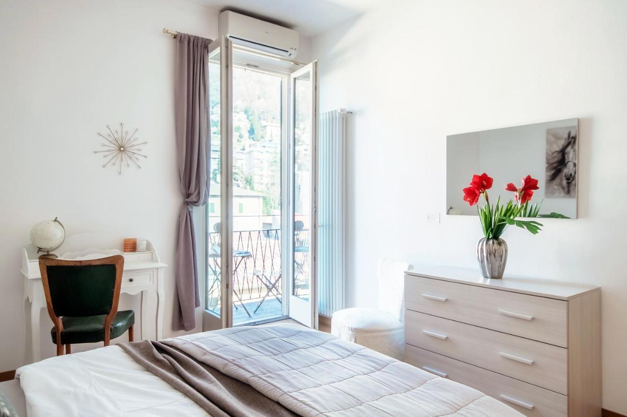 Anna'S Home Super Cozy Flat, With A/C, High Speed Wifi, Near The Lake And Public Transport 코모 외부 사진